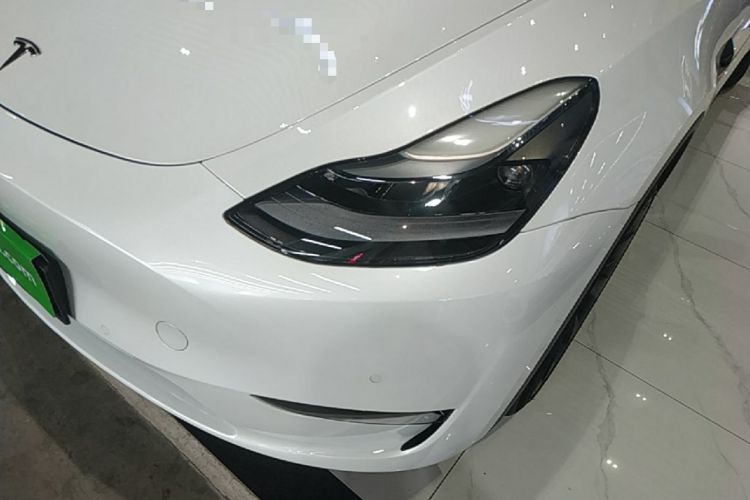 Used Tesla Model Y 2022 Long-Range All-Wheel-Drive Version Left Front Headlight