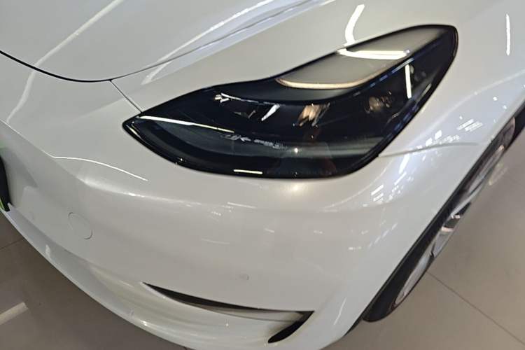 Used Tesla Model Y 2022 Revised Version Long-Range All-Wheel Drive Left Front Headlight