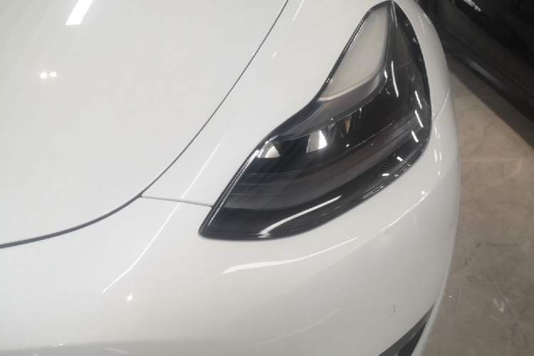 Used Tesla Model Y 2022 Revised Version Rear-Wheel Drive Left Front Headlight