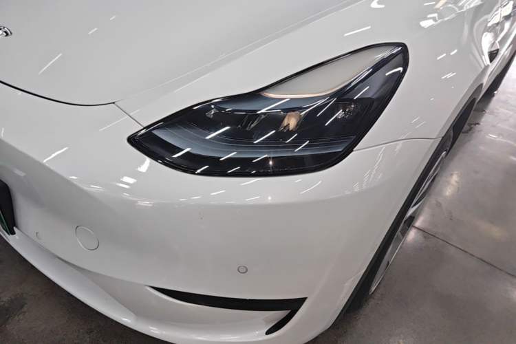 Used Tesla Model Y 2022 Revised Version Rear-Wheel Drive Left Front Headlight