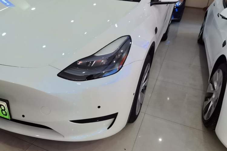 Used Tesla Model Y 2022 Revised Version Rear-Wheel Drive Left Front Headlight