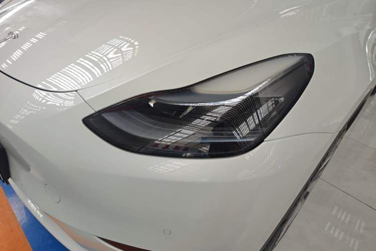 Used Tesla Model Y 2022 Revised Version Rear-Wheel Drive Left Front Headlight