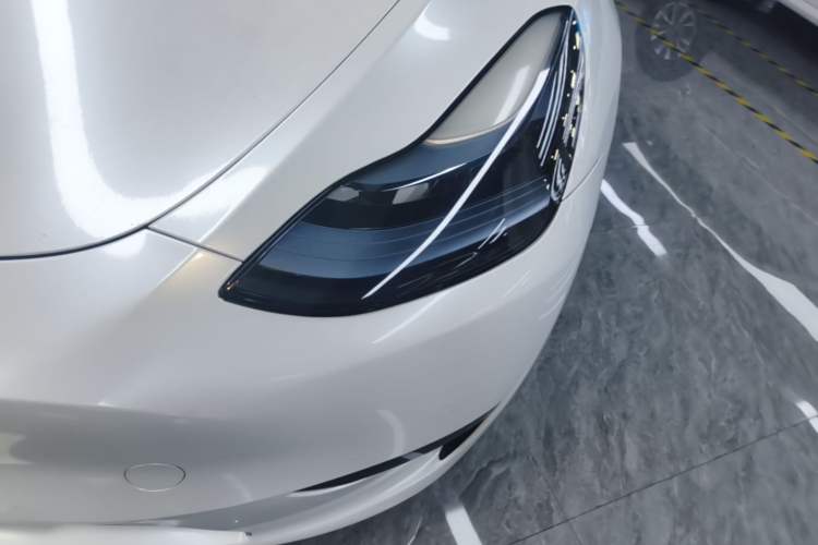 Used Tesla Model Y 2022 Revised Version Rear-Wheel Drive Left Front Headlight