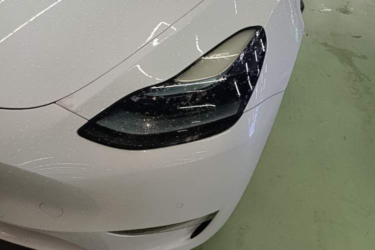 Used Tesla Model Y 2022 Performance High-Performance All-Wheel-Drive Version Left Front Headlight