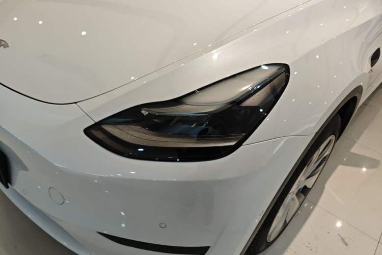 Used Tesla Model Y 2022 Rear-Wheel-Drive Version Left Front Headlight