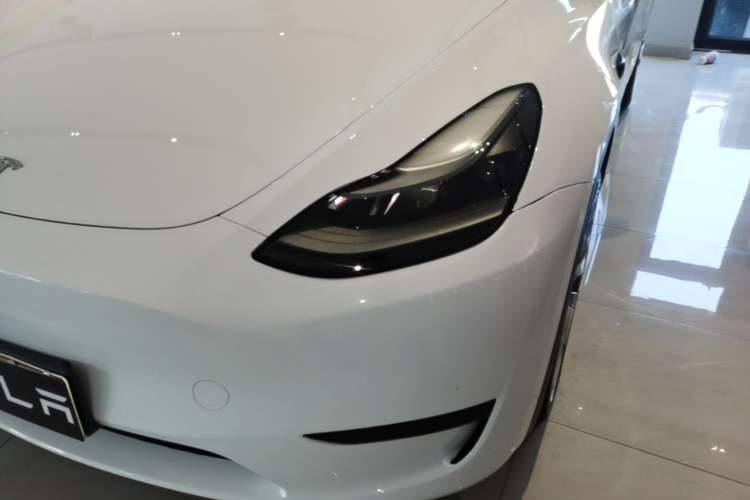 Used Tesla Model Y 2022 Rear-Wheel-Drive Version Left Front Headlight