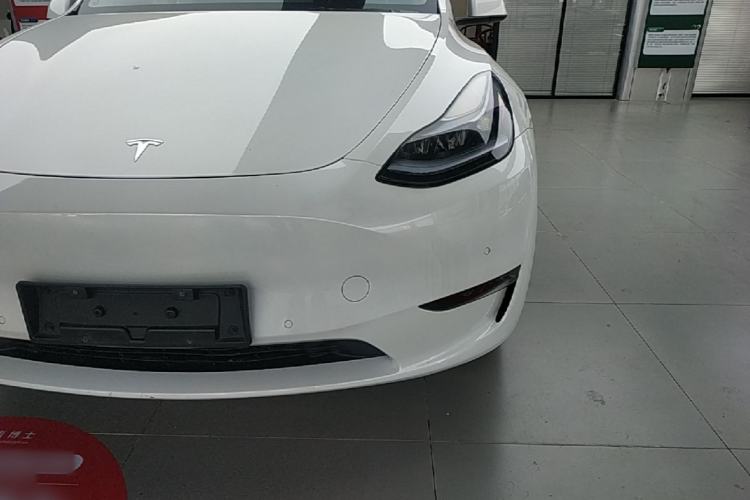 Used Tesla Model Y 2022 Revised Version Long-Range All-Wheel Drive Left Front Headlight