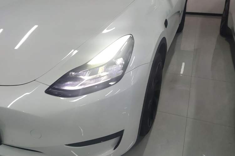Used Tesla Model Y 2022 Revised Version Rear-Wheel Drive Left Front Headlight