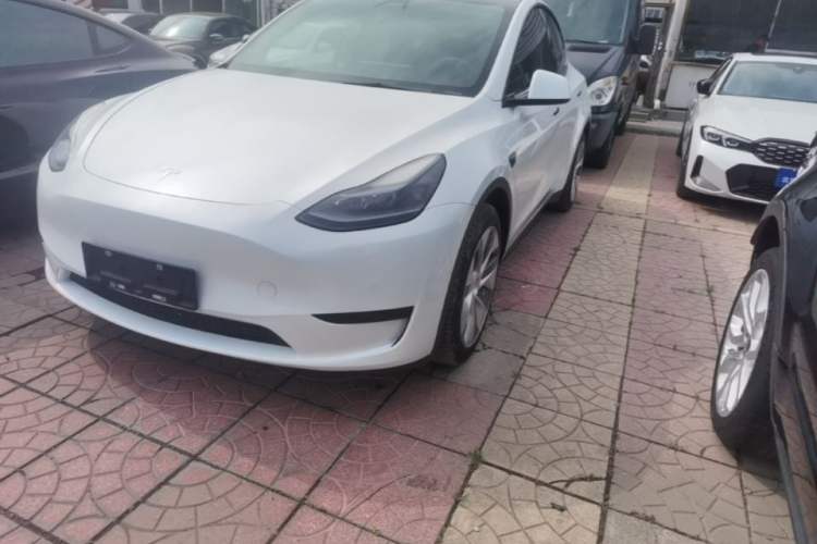 Used Tesla Model Y 2022 Revised Version Rear-Wheel Drive Left Front Headlight