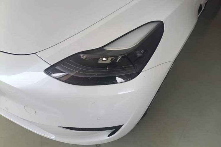 Used Tesla Model Y 2022 Rear-Wheel-Drive Version Left Front Headlight