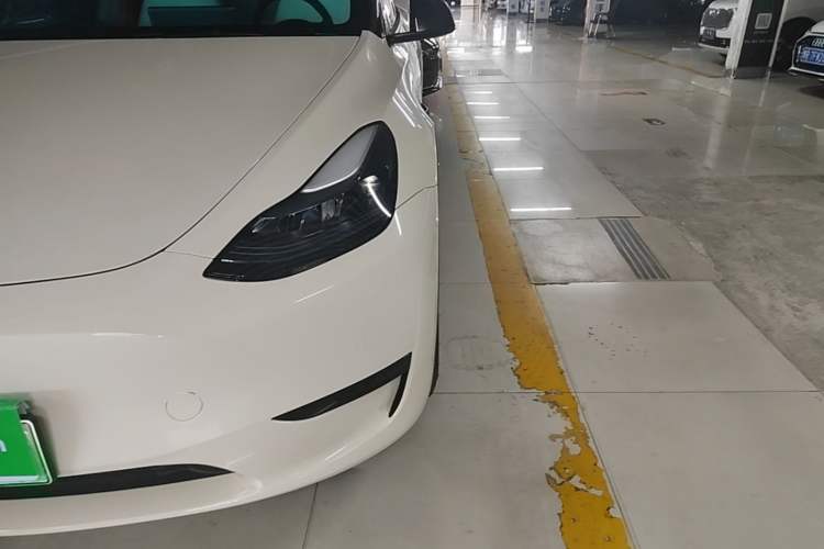 Used Tesla Model Y 2022 Revised Version Rear-Wheel Drive Left Front Headlight