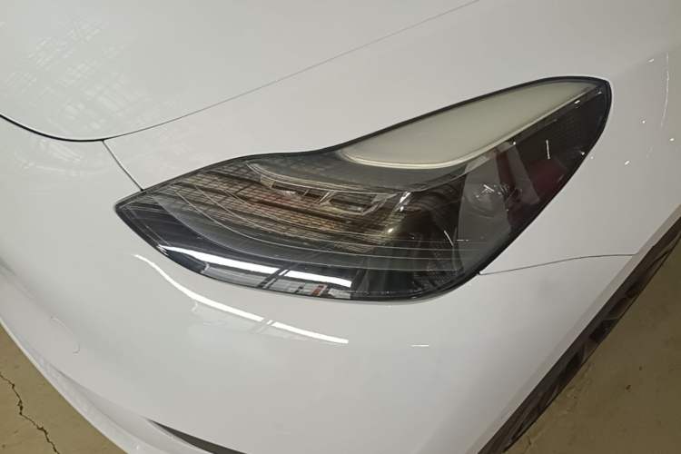 Used Tesla Model Y 2022 Revised Version Rear-Wheel Drive Left Front Headlight