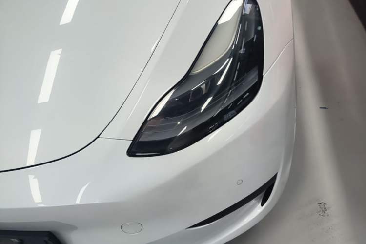 Used Tesla Model Y 2022 Revised Version Rear-Wheel Drive Left Front Headlight