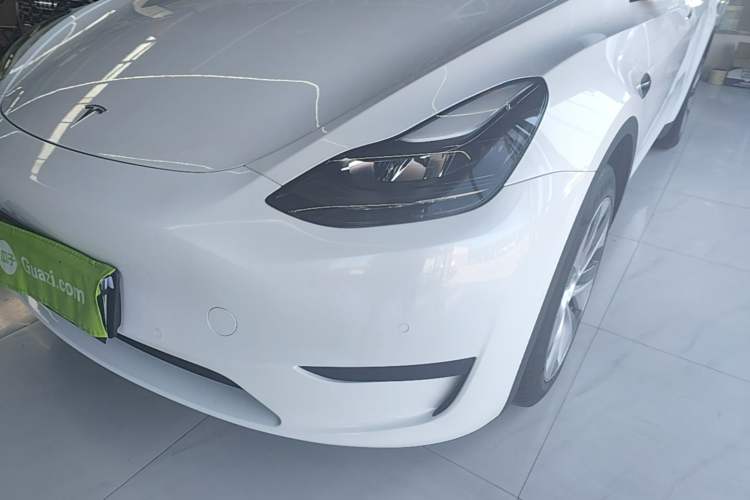 Used Tesla Model Y 2022 Rear-Wheel-Drive Version Left Front Headlight