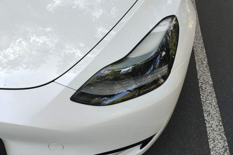 Used Tesla Model Y 2022 Rear-Wheel-Drive Version Left Front Headlight