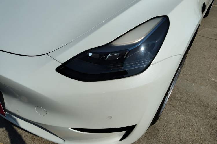 Used Tesla Model Y 2022 Revised Version Rear-Wheel Drive Left Front Headlight