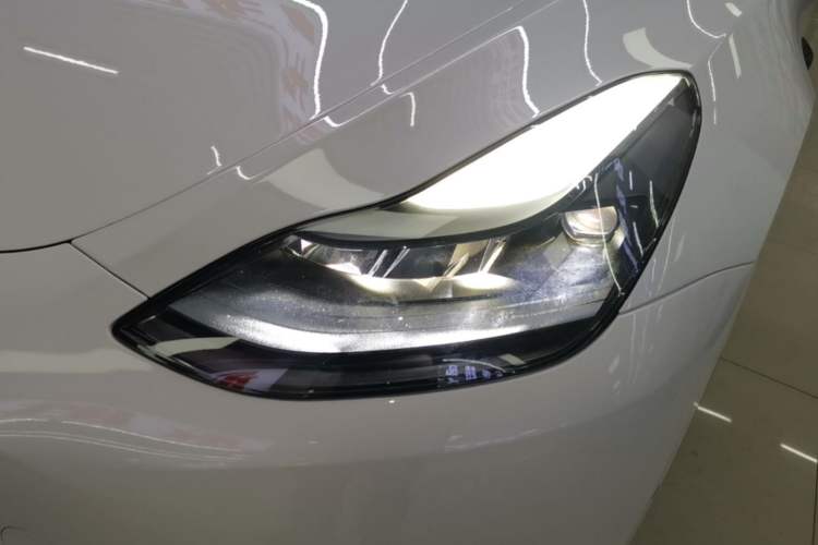 Used Tesla Model Y 2022 Revised Version Rear-Wheel Drive Left Front Headlight