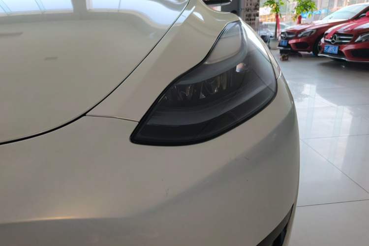 Used Tesla Model Y 2022 Revised Version Rear-Wheel Drive Left Front Headlight
