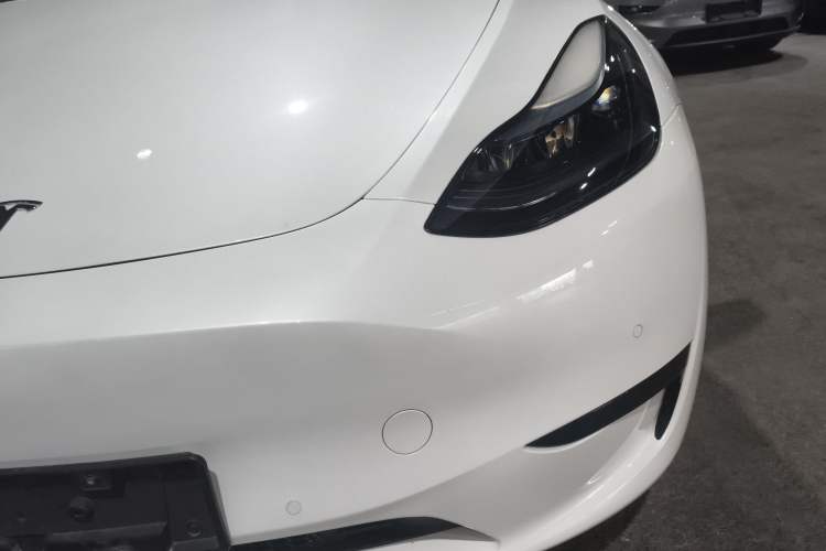 Used Tesla Model Y 2022 Revised Version Rear-Wheel Drive Left Front Headlight