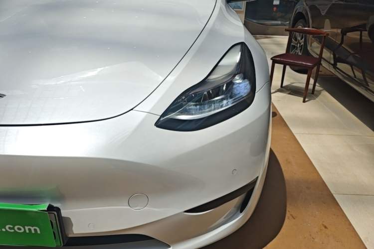 Used Tesla Model Y 2022 Rear-Wheel-Drive Version Left Front Headlight