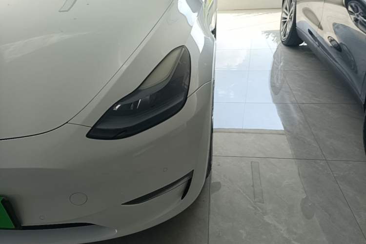 Used Tesla Model Y 2022 Revised Version Long-Range All-Wheel Drive Left Front Headlight