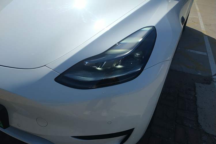 Used Tesla Model Y 2022 Revised Version Rear-Wheel Drive Left Front Headlight