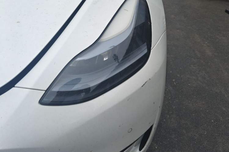 Used Tesla Model Y 2022 Revised Version Rear-Wheel Drive Left Front Headlight