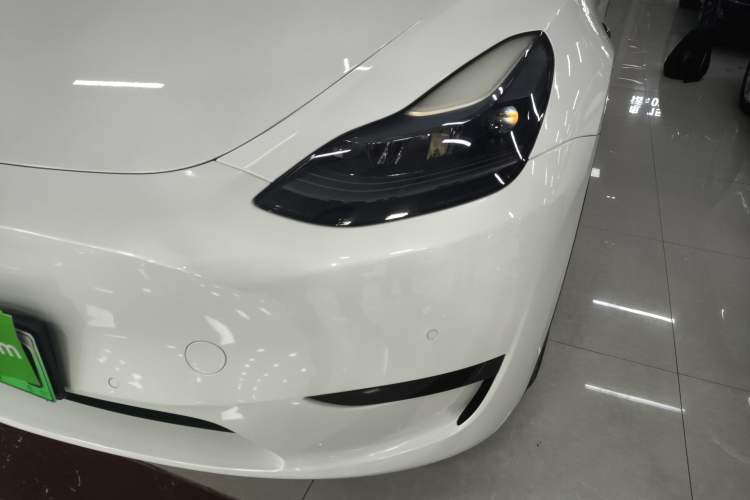 Used Tesla Model Y 2022 Revised Version Rear-Wheel Drive Left Front Headlight
