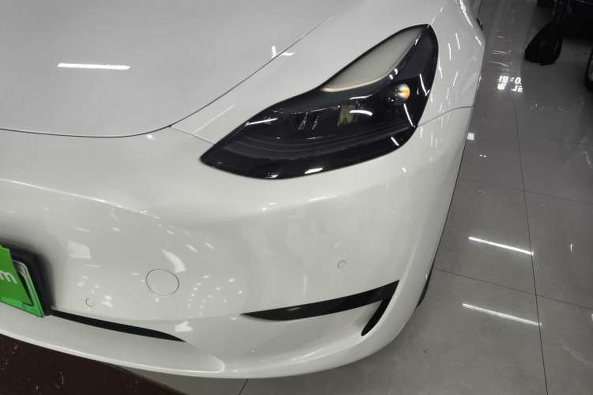 Used Tesla Model Y 2022 Revised Version Rear-Wheel Drive Left Front Headlight