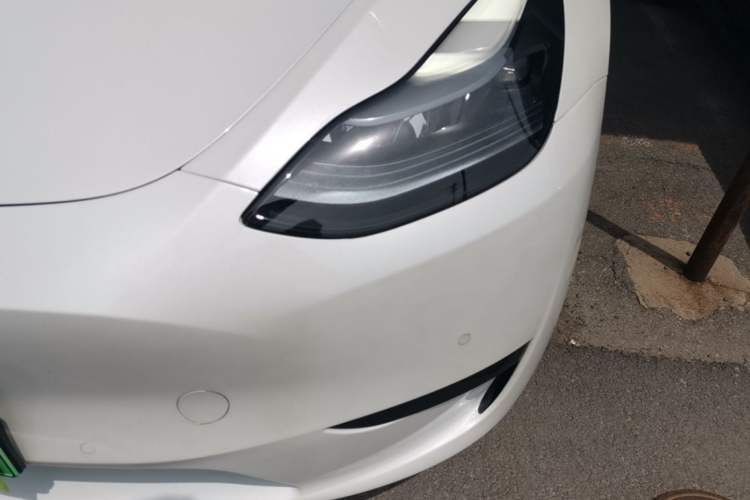 Used Tesla Model Y 2022 Rear-Wheel-Drive Version Left Front Headlight