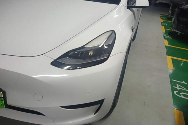 Used Tesla Model Y 2022 Rear-Wheel-Drive Version Left Front Headlight