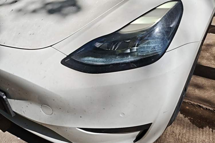 Used Tesla Model Y 2022 Rear-Wheel-Drive Version Left Front Headlight
