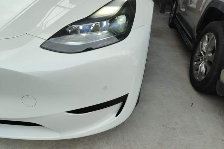Used Tesla Model Y 2022 Revised Version Rear-Wheel Drive Left Front Headlight