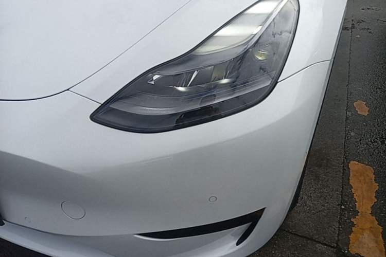 Used Tesla Model Y 2022 Revised Version Rear-Wheel Drive Left Front Headlight