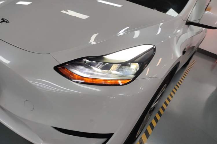 Used Tesla Model Y 2022 Revised Version Rear-Wheel Drive Left Front Headlight