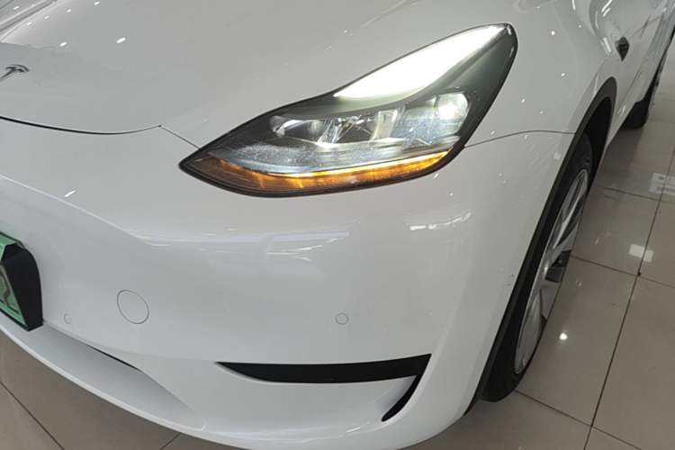 Used Tesla Model Y 2022 Revised Version Rear-Wheel Drive Left Front Headlight