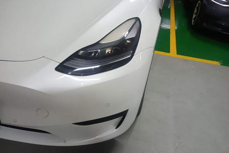 Used Tesla Model Y 2022 Revised Version Rear-Wheel Drive Left Front Headlight