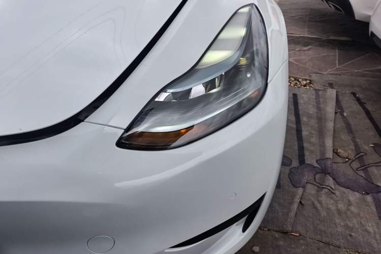 Used Tesla Model Y 2022 Rear-Wheel-Drive Version Left Front Headlight