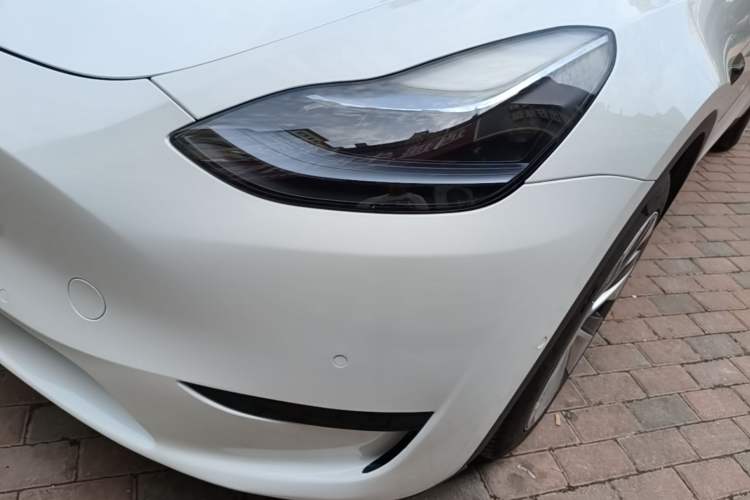 Used Tesla Model Y 2022 Revised Version Rear-Wheel Drive Left Front Headlight