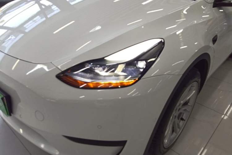Used Tesla Model Y 2022 Rear-Wheel-Drive Version Left Front Headlight