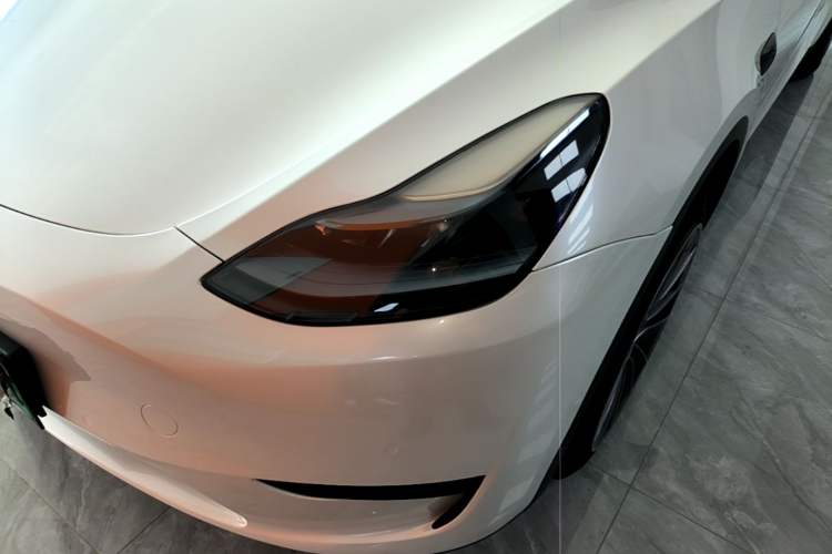 Used Tesla Model Y 2022 Revised Version Rear-Wheel Drive Left Front Headlight