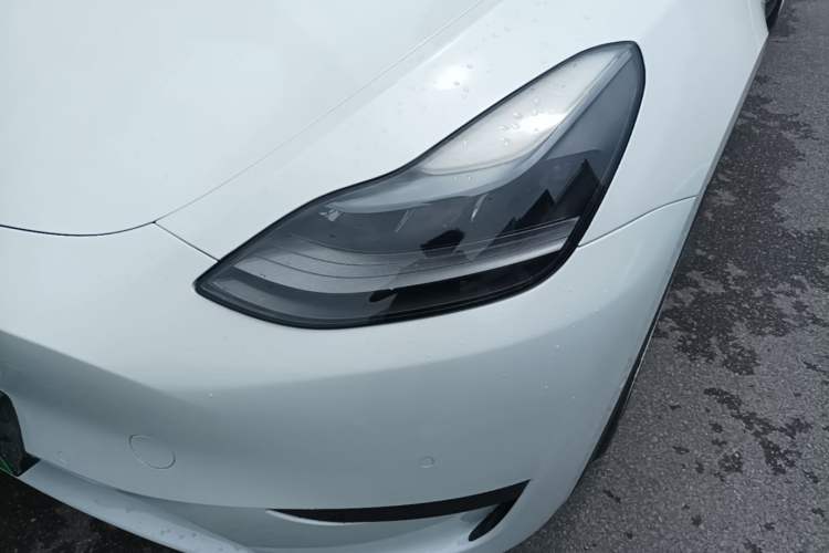 Used Tesla Model Y 2022 Revised Version Rear-Wheel Drive Left Front Headlight