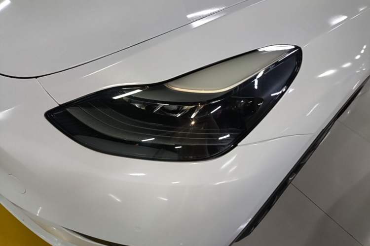 Used Tesla Model Y 2022 Rear-Wheel-Drive Version Left Front Headlight