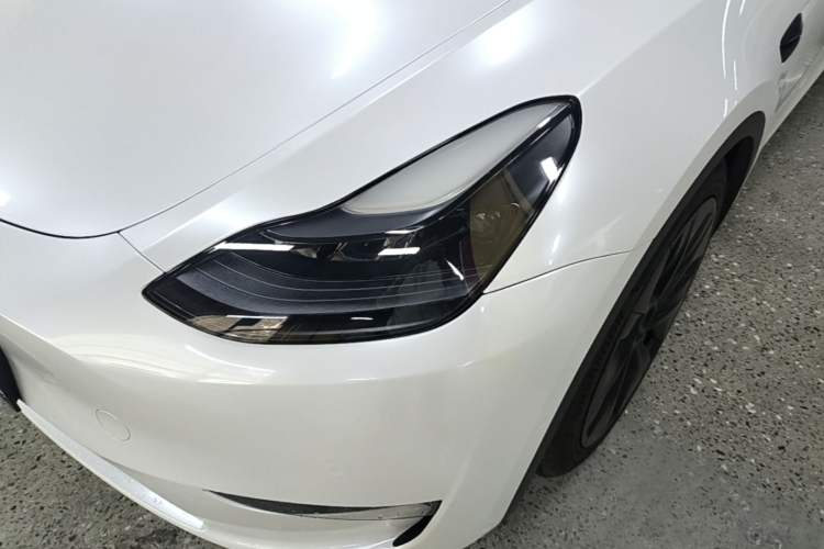 Used Tesla Model Y 2022 Long-Range All-Wheel-Drive Version Left Front Headlight
