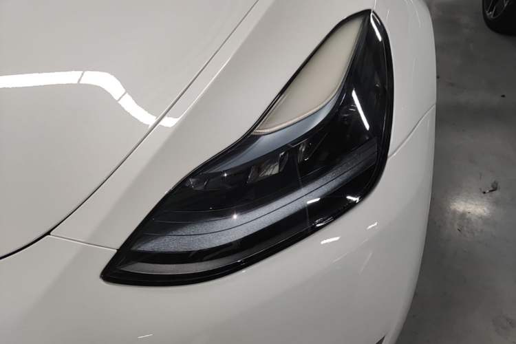 Used Tesla Model Y 2022 Performance High-Performance All-Wheel-Drive Version Left Front Headlight