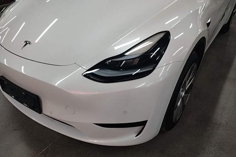 Used Tesla Model Y 2022 Rear-Wheel-Drive Version Left Front Headlight