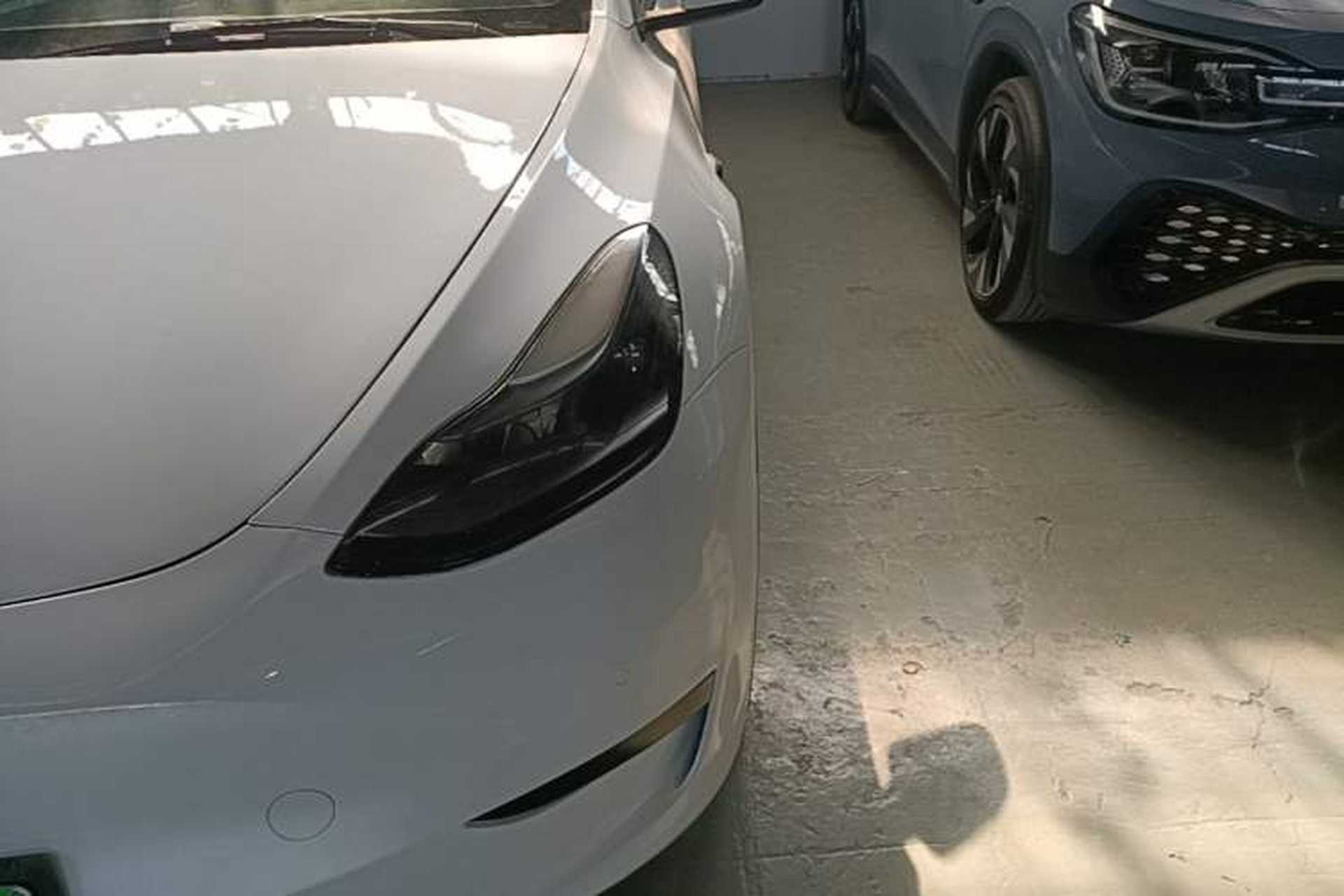 Used Tesla Model Y 2022 Rear-Wheel-Drive Version Left Front Headlight