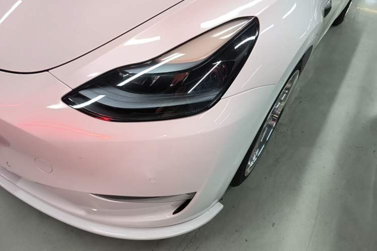 Used Tesla Model Y 2022 Performance High-Performance All-Wheel-Drive Version Left Front Headlight
