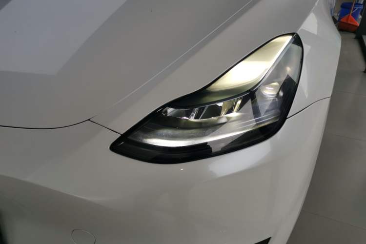 Used Tesla Model Y 2022 Revised Version Rear-Wheel Drive Left Front Headlight