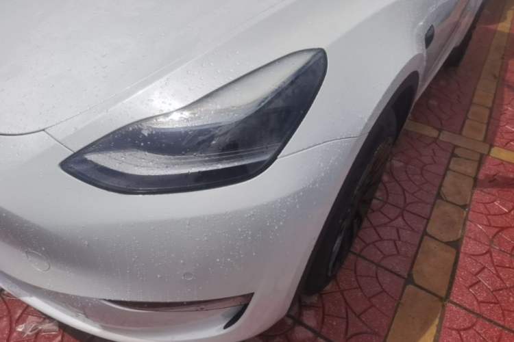 Used Tesla Model Y 2022 Revised Version Long-Range All-Wheel Drive Left Front Headlight